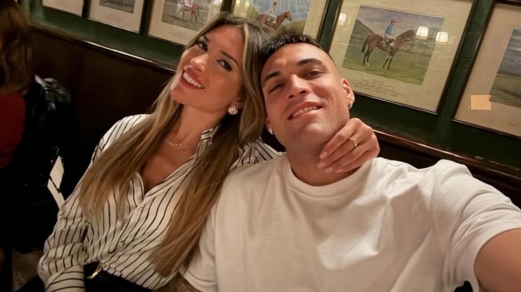 Agustina Gandolfo estalló contra la fanática de Lautaro Martínez y desató un escándalo